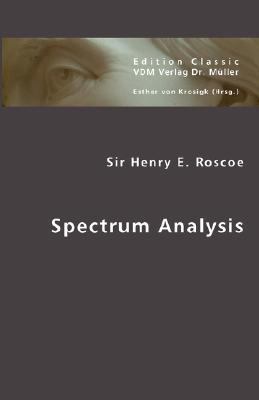 Spectrum Analysis 3836438763 Book Cover