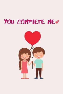 You complete me: Line journal for couples. Grea... 1658357256 Book Cover
