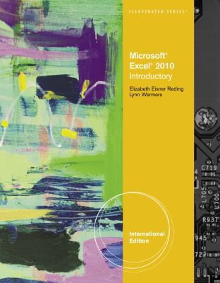 Microsoft Office Excel 2010: Illustrated Introd... [Unknown] 1111528322 Book Cover