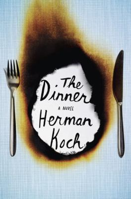 The Dinner [Large Print] 1410459292 Book Cover