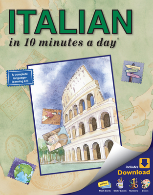 Italian in 10 Minutes a Day 1931873747 Book Cover