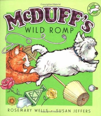 McDuff's Wild Romp 0786819308 Book Cover