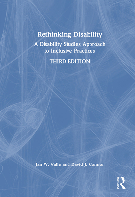 Rethinking Disability: A Disability Studies App... 104101208X Book Cover