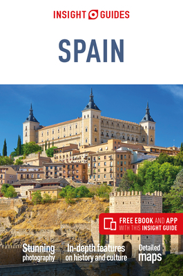 Insight Guides Spain (Travel Guide with Free Eb... 1789192536 Book Cover