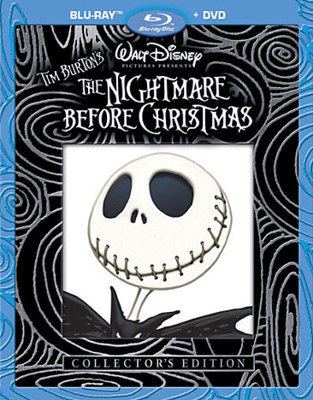 Tim Burton's The Nightmare Before Christmas B003UMW68Y Book Cover