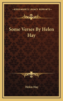 Some Verses By Helen Hay 1168916836 Book Cover