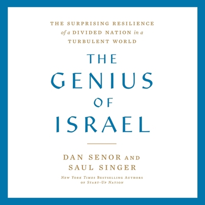 The Genius of Israel: The Surprising Resilience... 1797124560 Book Cover