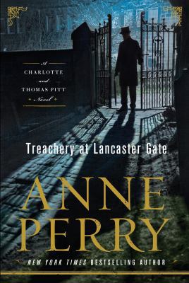 Treachery at Lancaster Gate [Large Print] 1410487393 Book Cover