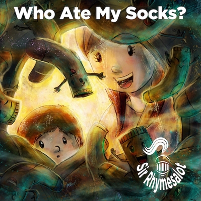 Who Ate My Socks: The Mystery Continues 1953652190 Book Cover