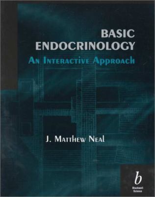 Basic Endocrinology: An Interactive Approach 0632044292 Book Cover