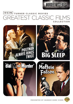 TCM Greatest Classic Films: Murder Mysteries B002945DUM Book Cover