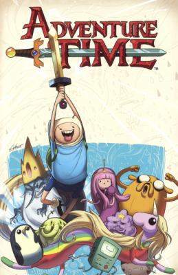 Adventure Time Volume 3 060635462X Book Cover