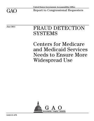 Fraud detection systems: Centers for Medicare a... 1974622851 Book Cover