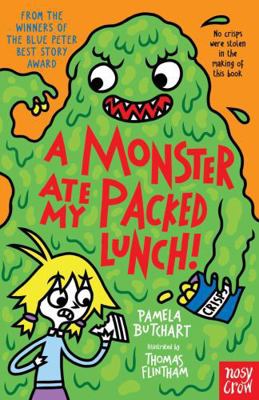 A Monster Ate My Packed Lunch (Baby Aliens, 11) 178800969X Book Cover