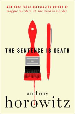 The Sentence Is Death 0062676830 Book Cover