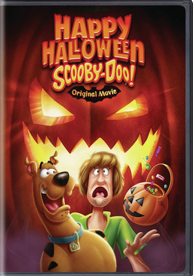 Happy Halloween, Scooby-Doo! B08CM6LDG5 Book Cover