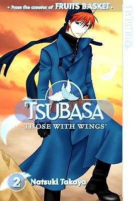 Tsubasa, Volume 2: Those with Wings 1427814295 Book Cover