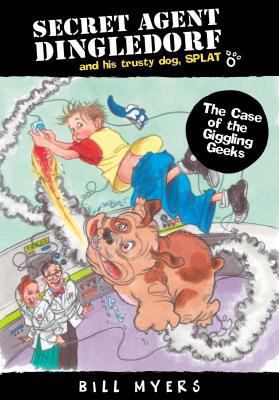 The Case of the Giggling Geeks 1400300940 Book Cover