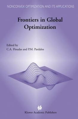 Frontiers in Global Optimization 146137961X Book Cover