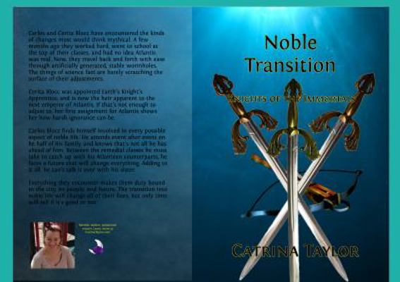 Noble Transition: Knights of the Immortals 1633100359 Book Cover