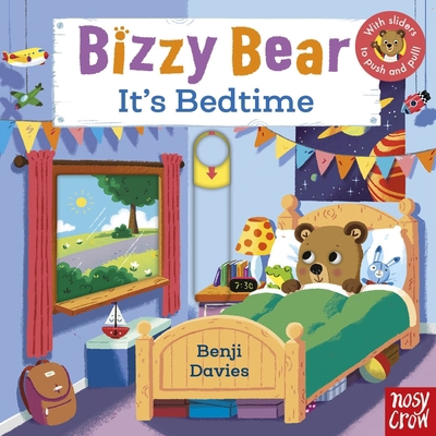 Bizzy Bear: It's Bedtime (33) 1788008995 Book Cover