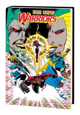 New Warriors Classic Omnibus Vol. 2 1302932950 Book Cover