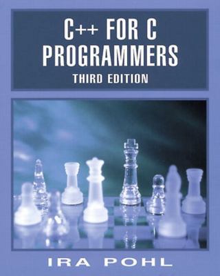 C++ for C Programmers, Third Edition 0201395193 Book Cover