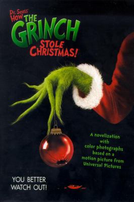 How the Grinch Stole Christmas! 0375810625 Book Cover