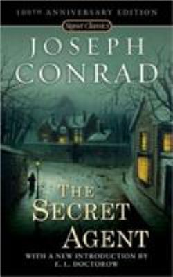 The Secret Agent B0072Q1RWK Book Cover