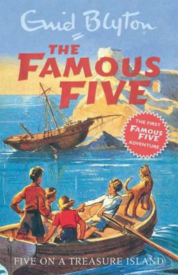 Five on a Treasure Island 0340681063 Book Cover