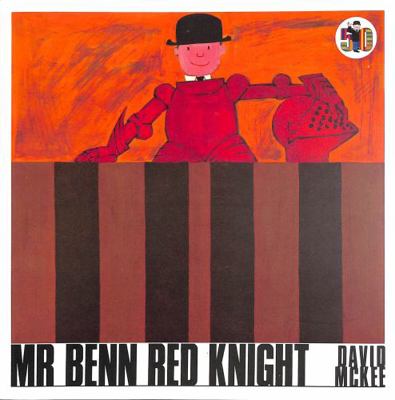 Mr Benn Red Knight (Mr Benn, 1) 1839130709 Book Cover