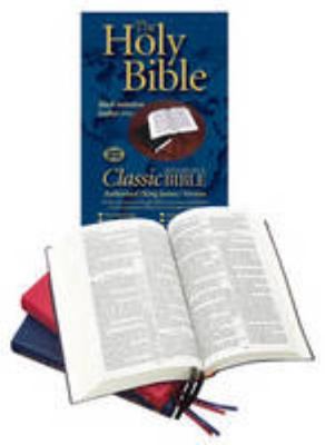 Holy Bible - Classic Centre Reference: Authoris... 1862281866 Book Cover