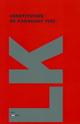 Constitución de Paraguay de 1992 [Spanish] 8498161274 Book Cover