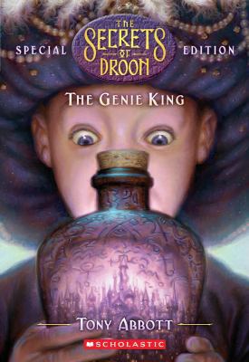 The Genie King (Secrets of Droon) 054509884X Book Cover