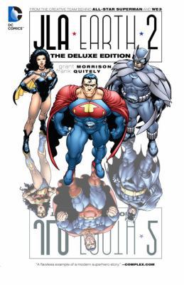 JLA: Earth 2 1401244106 Book Cover