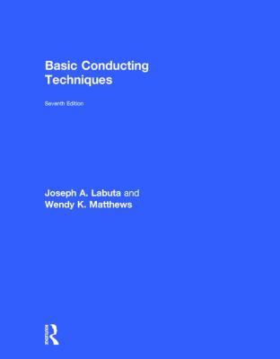 Basic Conducting Techniques 1138656992 Book Cover
