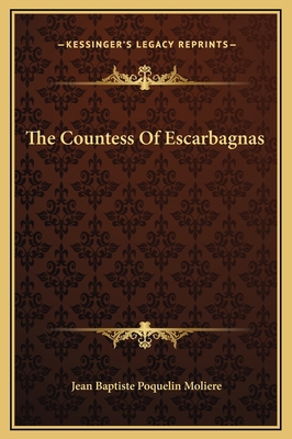 The Countess Of Escarbagnas 1169196071 Book Cover