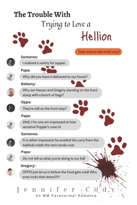 The Trouble with Trying to Love a Hellion B0BSJ6HTCY Book Cover