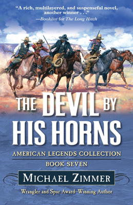 The Devil by His Horns [Large Print] 143289045X Book Cover