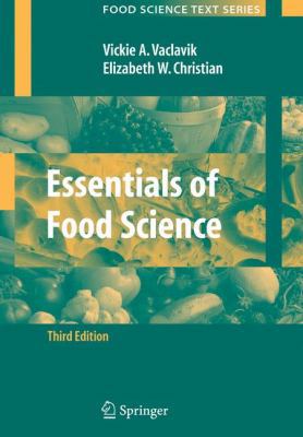 Essentials of Food Science 0387699392 Book Cover