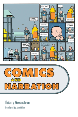 Comics and Narration 149680256X Book Cover