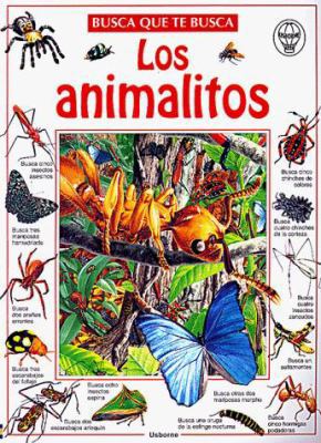 Los Animalitos = Big Bug Search [Spanish] 0746034377 Book Cover