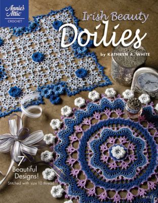 Irish Beauty Doilies 1596352167 Book Cover