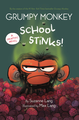 Grumpy Monkey School Stinks B0GN2BL3H9 Book Cover