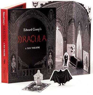 Edward Gorey's Dracula: A Toy Theatre: Die Cut,... 0764921363 Book Cover