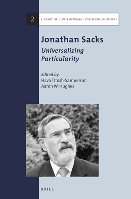 Jonathan Sacks: Universalizing Particularity 900424980X Book Cover