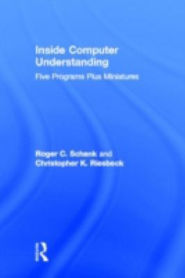 Inside Computer Understanding: Five Programs Pl... 089859071X Book Cover