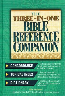 The Three-In-One Bible Reference Companion: Sup... 0785209735 Book Cover