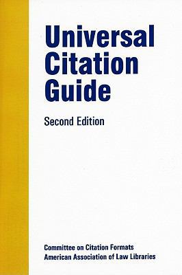 Universal Citation Guide 0837701597 Book Cover