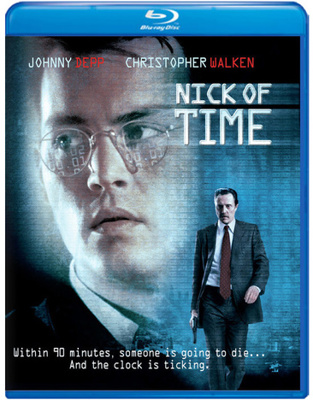 Nick of Time Book Cover